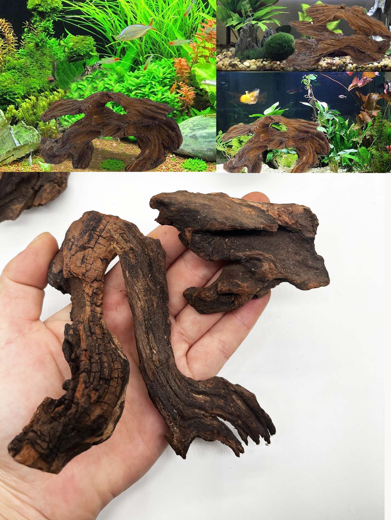 Aquarium Plant Substrate - 3 adet ﻿ Akvaryumlar için Doğal