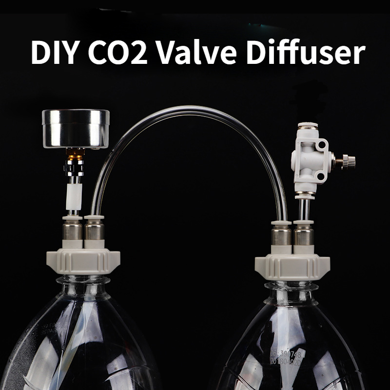 Aquarium Liquid Carbon - DIY CO2 Vana Difüzör Akvaryum Kaynağı