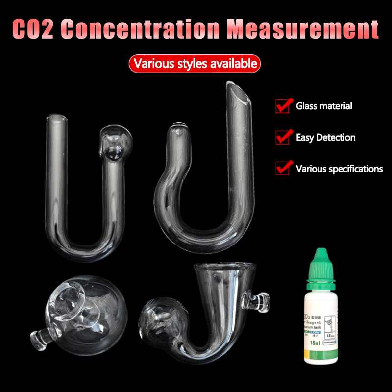 Aquarium Liquid Carbon - Difüz Camlı CO2 Düşük Seviye Göstergesi