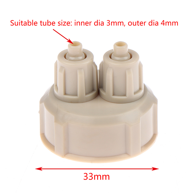 Aquarium Liquid Carbon - 2 Adet Akvaryum CO2 Sistemi Tüp