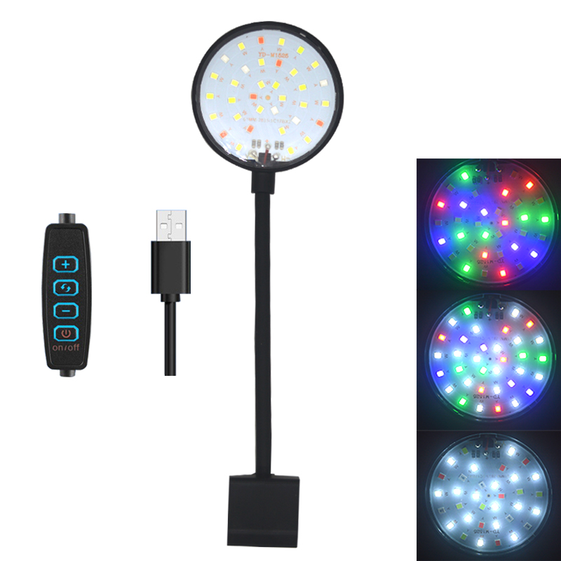 Aquarium Plant Light - USB Akvaryum LED Lambası Balık Tankı