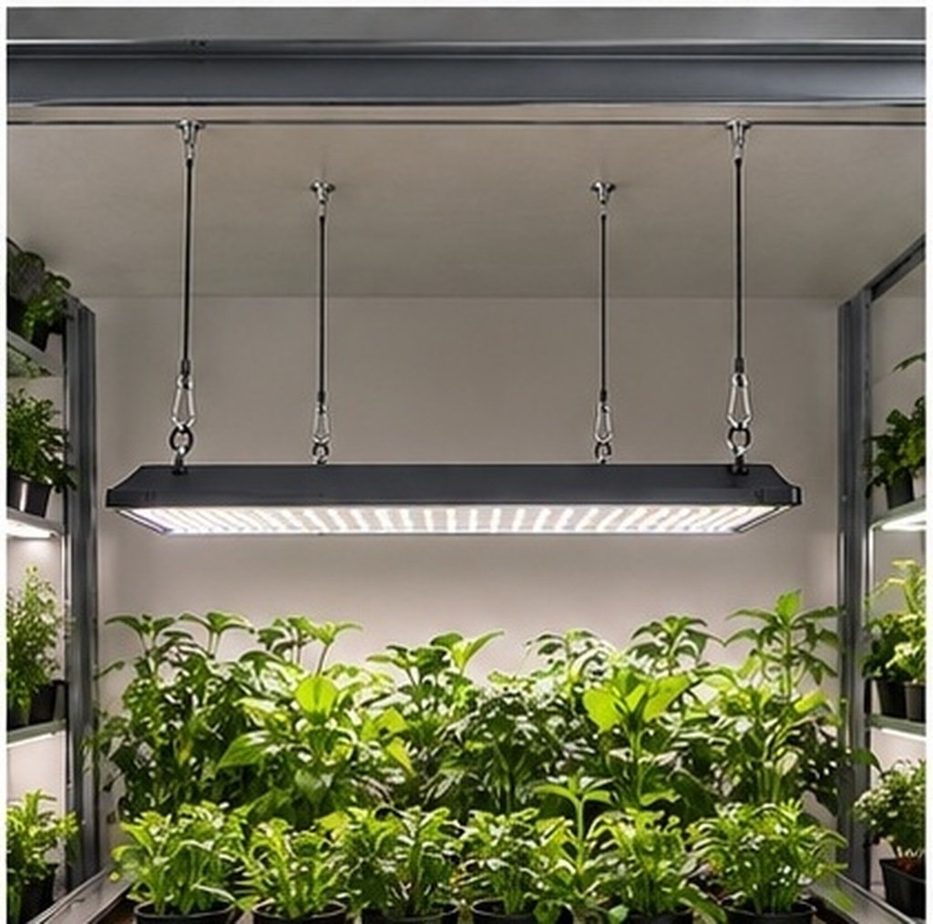 Aquarium Plant Light - 4 Adet Bitki Yetiştirme Lambası Asma