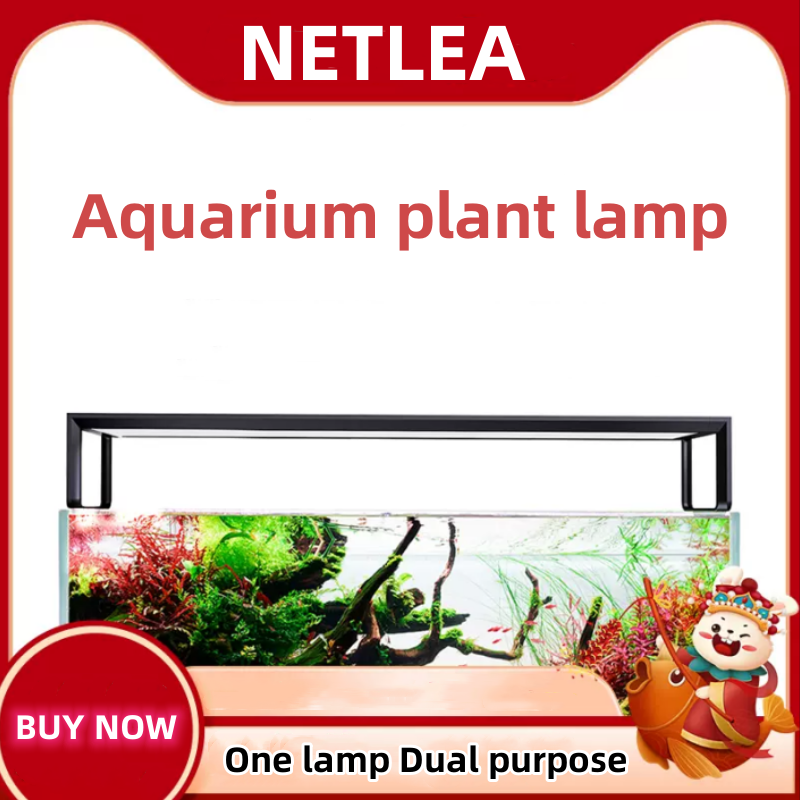 Aquarium Plant Light - NETLEA 540S/590S Akvaryum Tam Spektrumlu LED