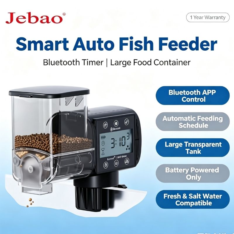 Aquarium Fertilizer - Jebao Jecod DFD Serisi Akıllı Otomatik