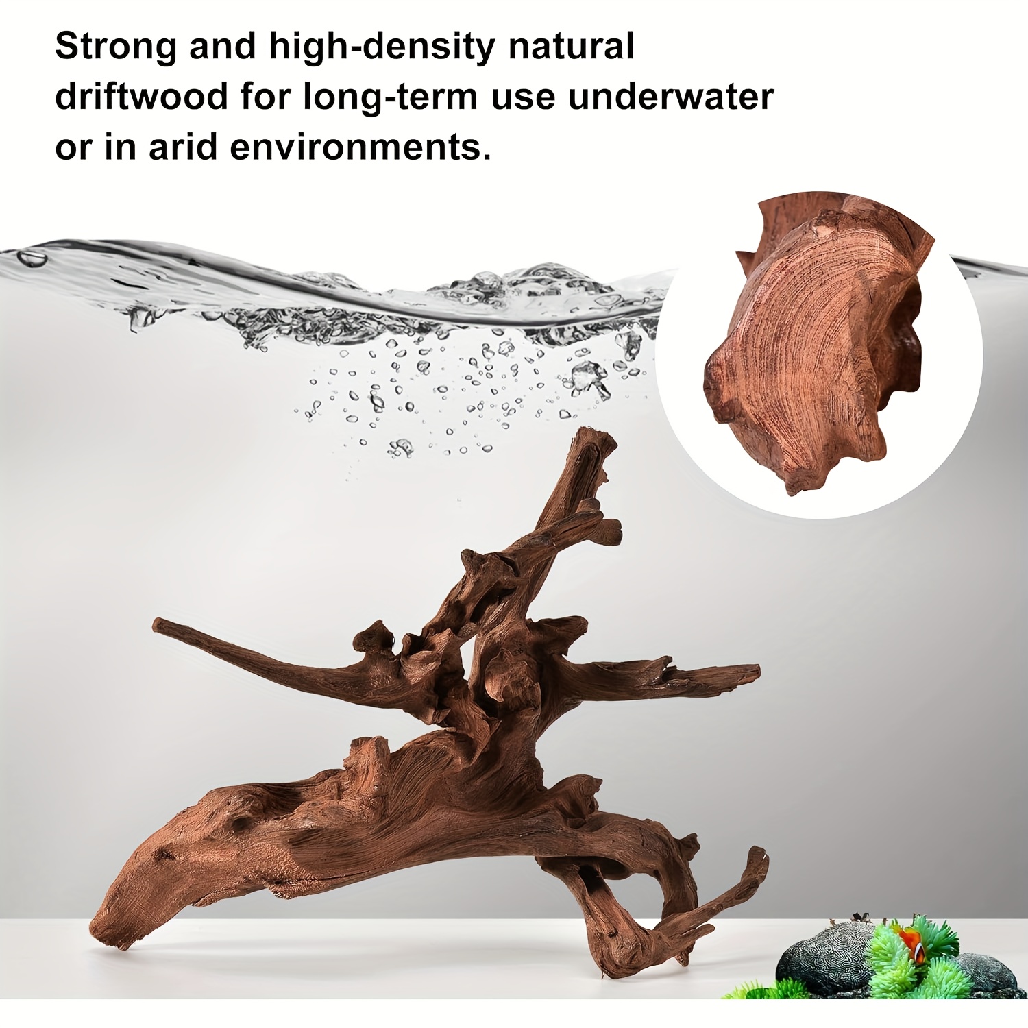 Aquarium Driftwood - Yüksek Talep Gören Yeni Akvaryum Dekorasyon
