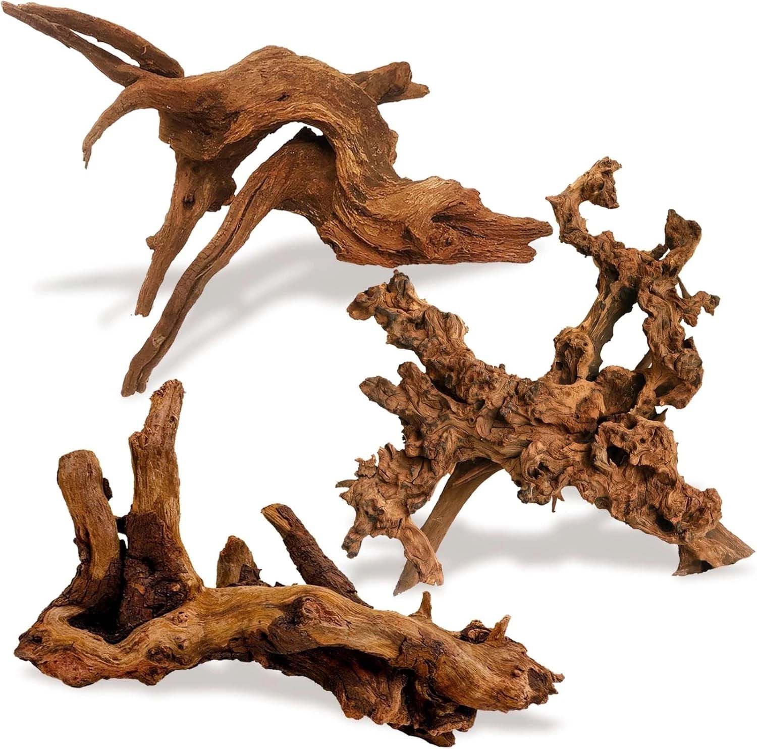 Aquarium Driftwood - 15-20CM 1 Adet Doğal Driftwood Mercan