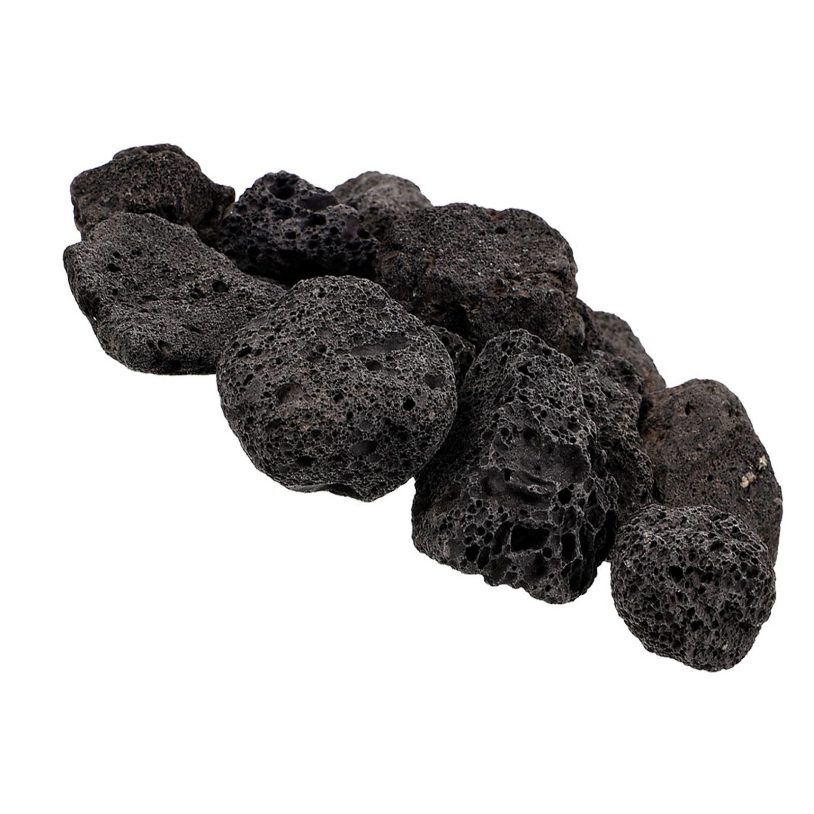 Plant Aquarium Pot - 1 paket doğal volkanik taşlar lav