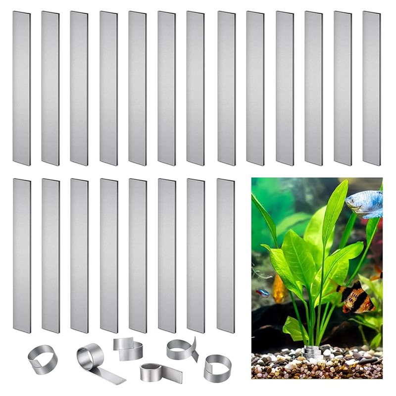 Live Plant Aquarium - LLCS-Akvaryumlar İçin Bitki Sabitleme Halka Tabanı,