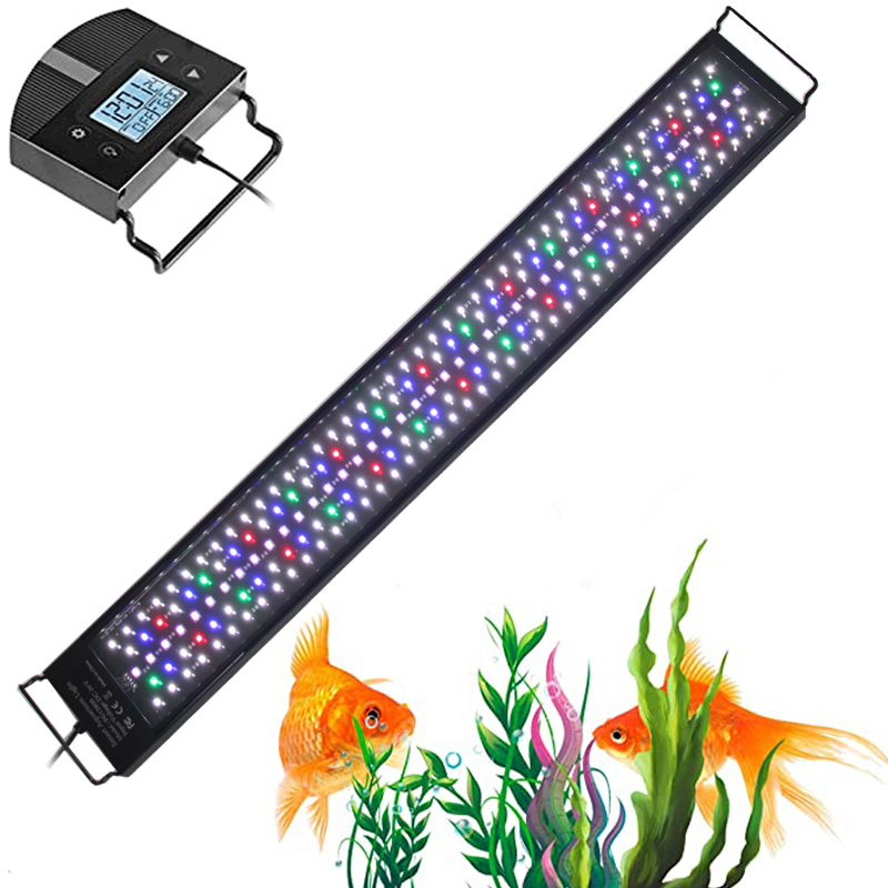 Aquarium Plant Light - Programlanabilir 8 Renk Otomatik Açma Kapama