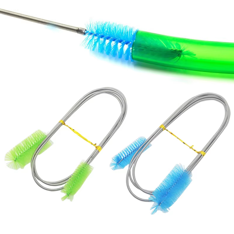 Planted Aquarium Cleaning - Akvaryum Temizleme Fırçası, Su Filtre Pompası,