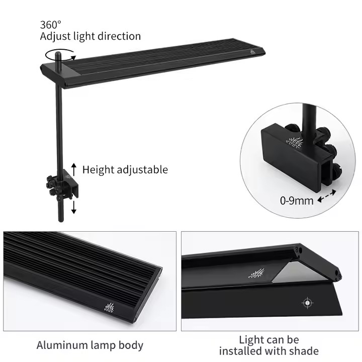 HAFTA AQUA S Serisi RGB+UV Tam - Aquarium Plant Light incelemesi ve fiyatı