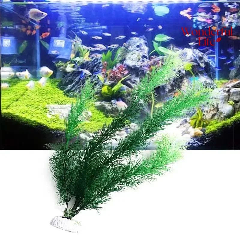 19/30CM Su Bitkisi Plastik Akv - Aquarium Plant Substrate incelemesi ve fiyatı