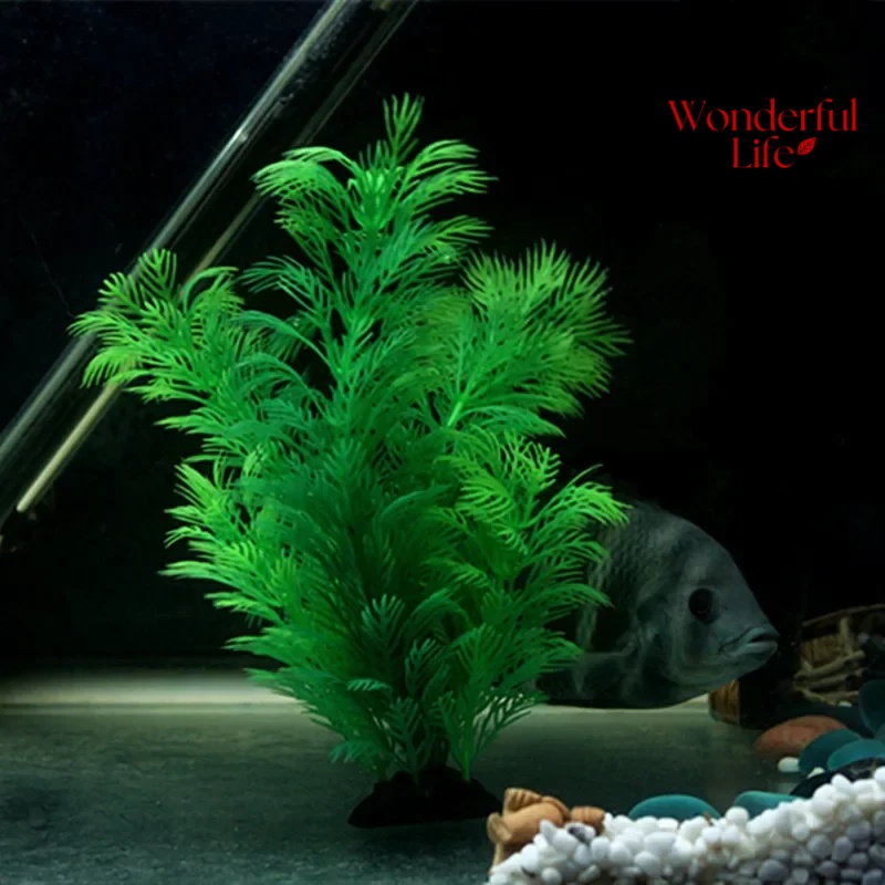19/30CM Su Bitkisi Plastik Akv - Aquarium Plant Substrate incelemesi ve fiyatı