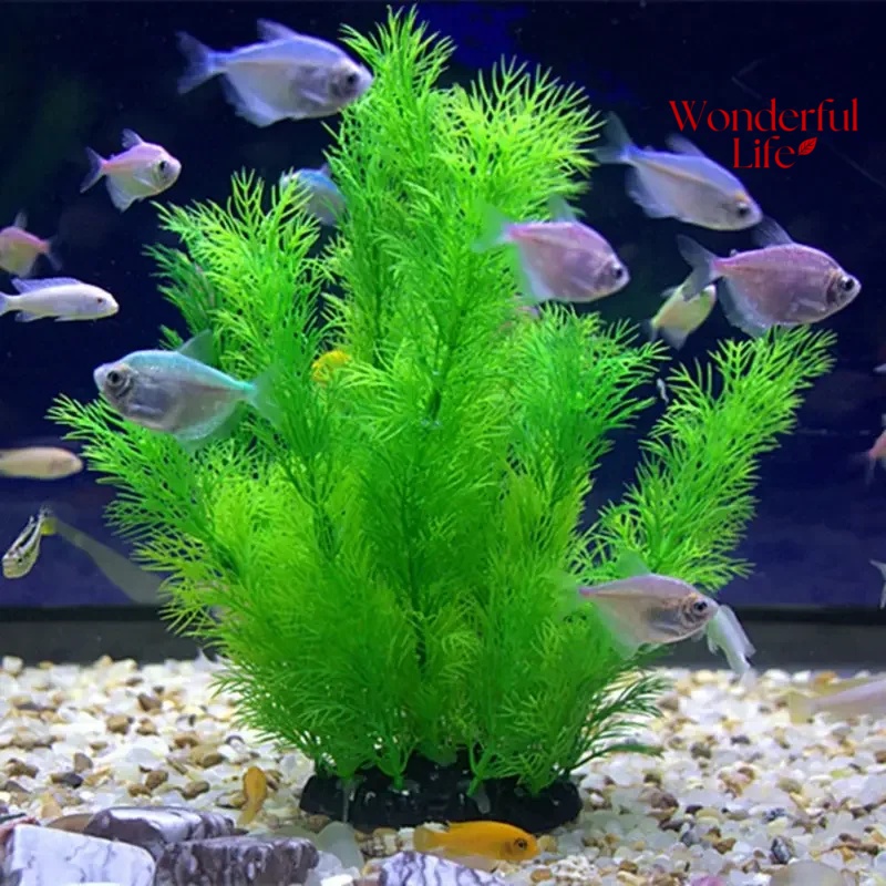 19/30CM Su Bitkisi Plastik Akv - Aquarium Plant Substrate incelemesi ve fiyatı
