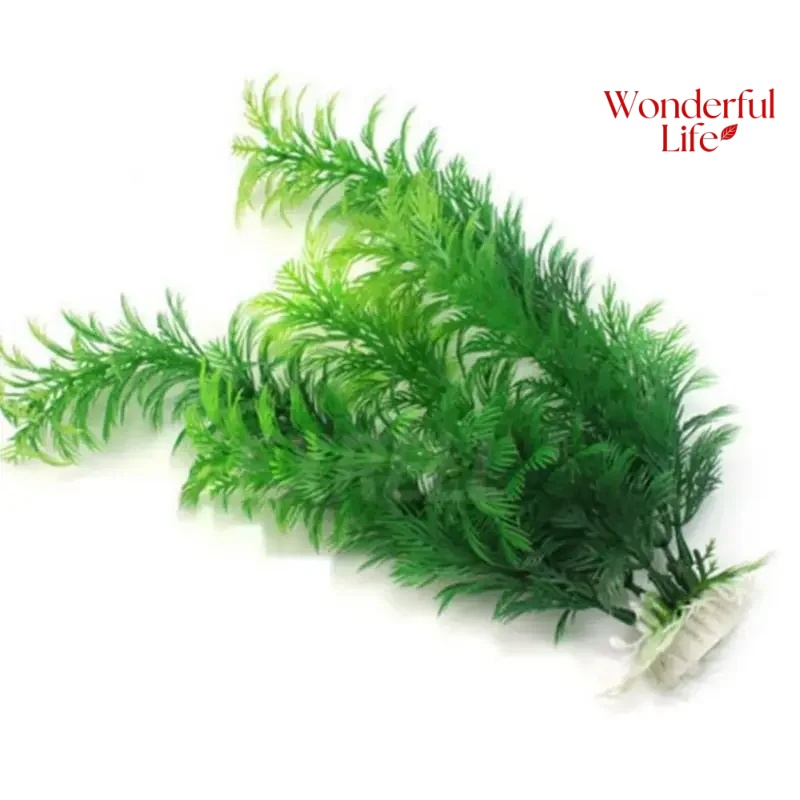 19/30CM Su Bitkisi Plastik Akv - Aquarium Plant Substrate incelemesi ve fiyatı
