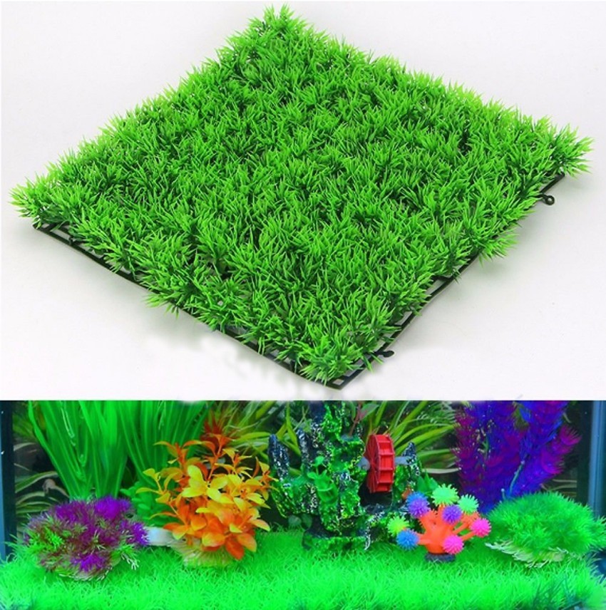 Yapay Yeşil Çim Bitki Çim Çim  - Aquarium Moss incelemesi ve fiyatı