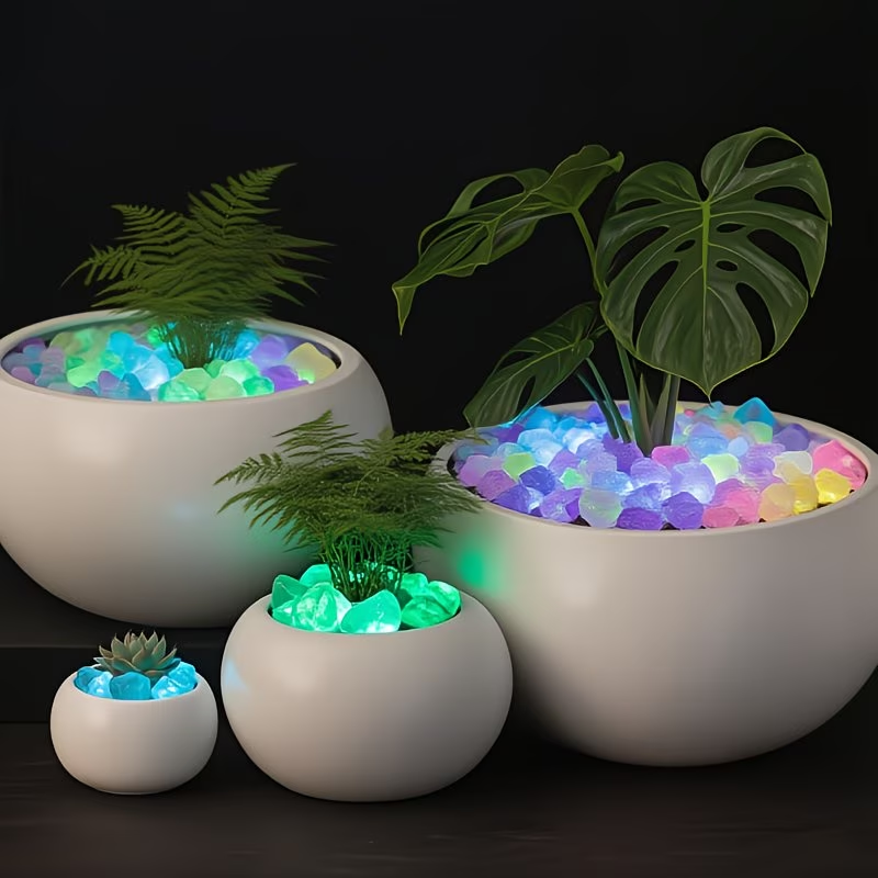 300 adet aydınlık çakıl seti,  - Plant Aquarium Pot incelemesi ve fiyatı
