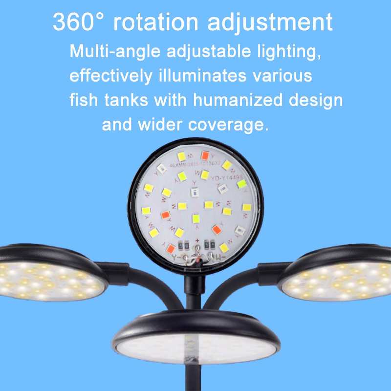 USB Akvaryum LED Lambası Balık - Aquarium Plant Light incelemesi ve fiyatı