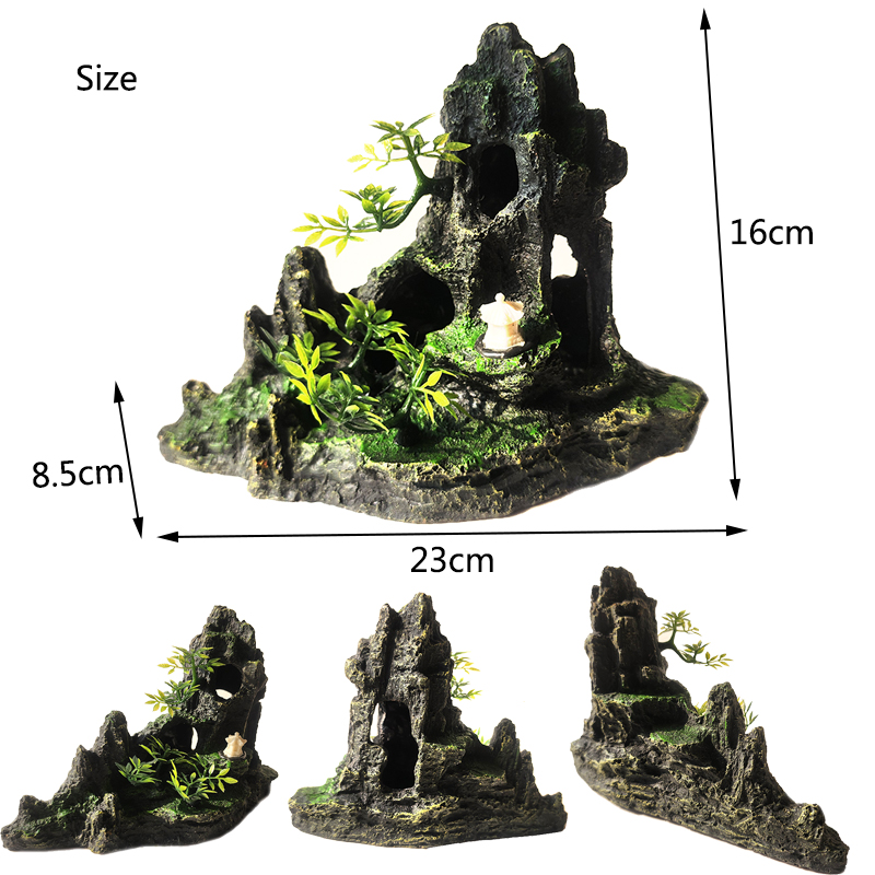 Reçine Akvaryum Döşeli Dağ Dek - Aquarium Moss incelemesi ve fiyatı