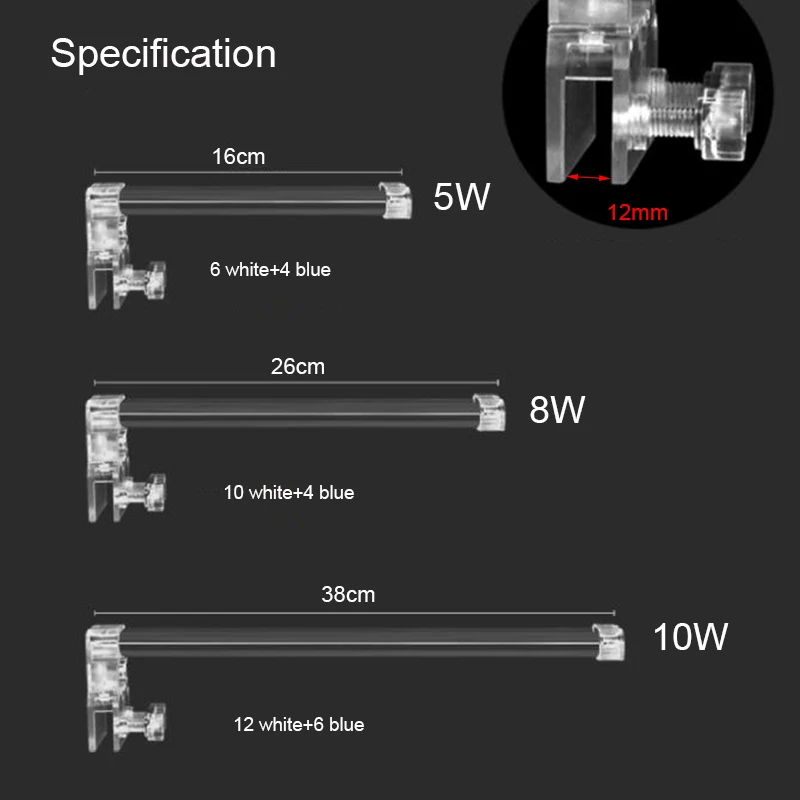 Yüksek Şeffaf LED Akvaryum Işı - Aquarium Plant Light incelemesi ve fiyatı