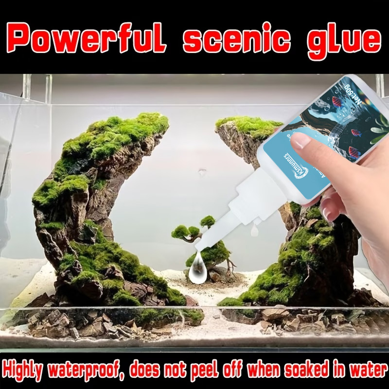 Akvaryum Peyzaj Yapıştırıcısı, - Aquarium Plant Substrate incelemesi ve fiyatı