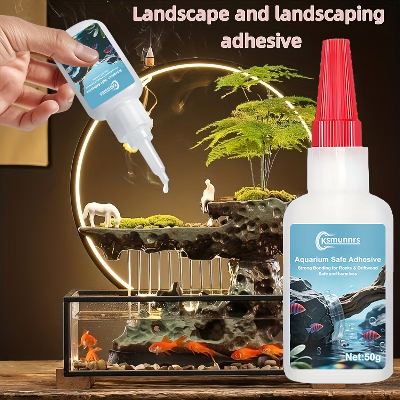 Akvaryum Peyzaj Yapıştırıcısı, - Aquarium Plant Substrate incelemesi ve fiyatı