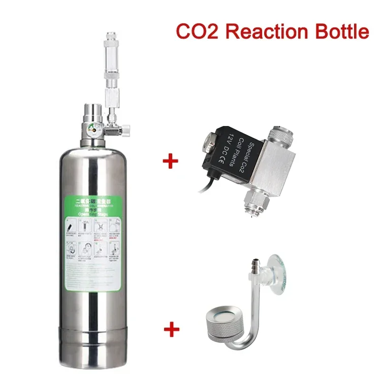 2L Çift Akvaryum CO2 Jeneratör - Aquarium Liquid Carbon incelemesi ve fiyatı