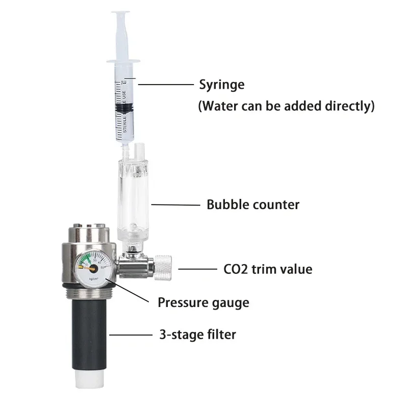 2L Çift Akvaryum CO2 Jeneratör - Aquarium Liquid Carbon incelemesi ve fiyatı