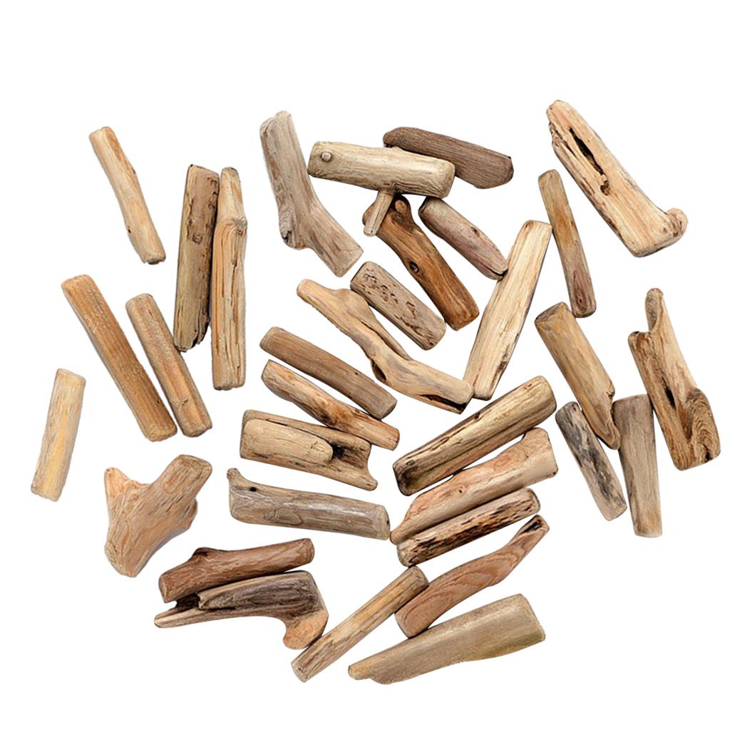 2X 50 Adet/Paket Doğal Ahşap D - Aquarium Driftwood incelemesi ve fiyatı