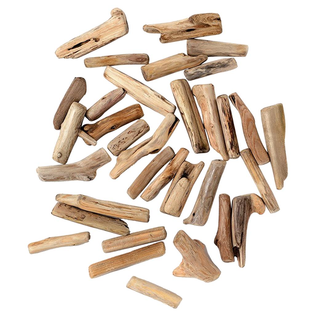 2X 50 Adet/Paket Doğal Ahşap D - Aquarium Driftwood incelemesi ve fiyatı