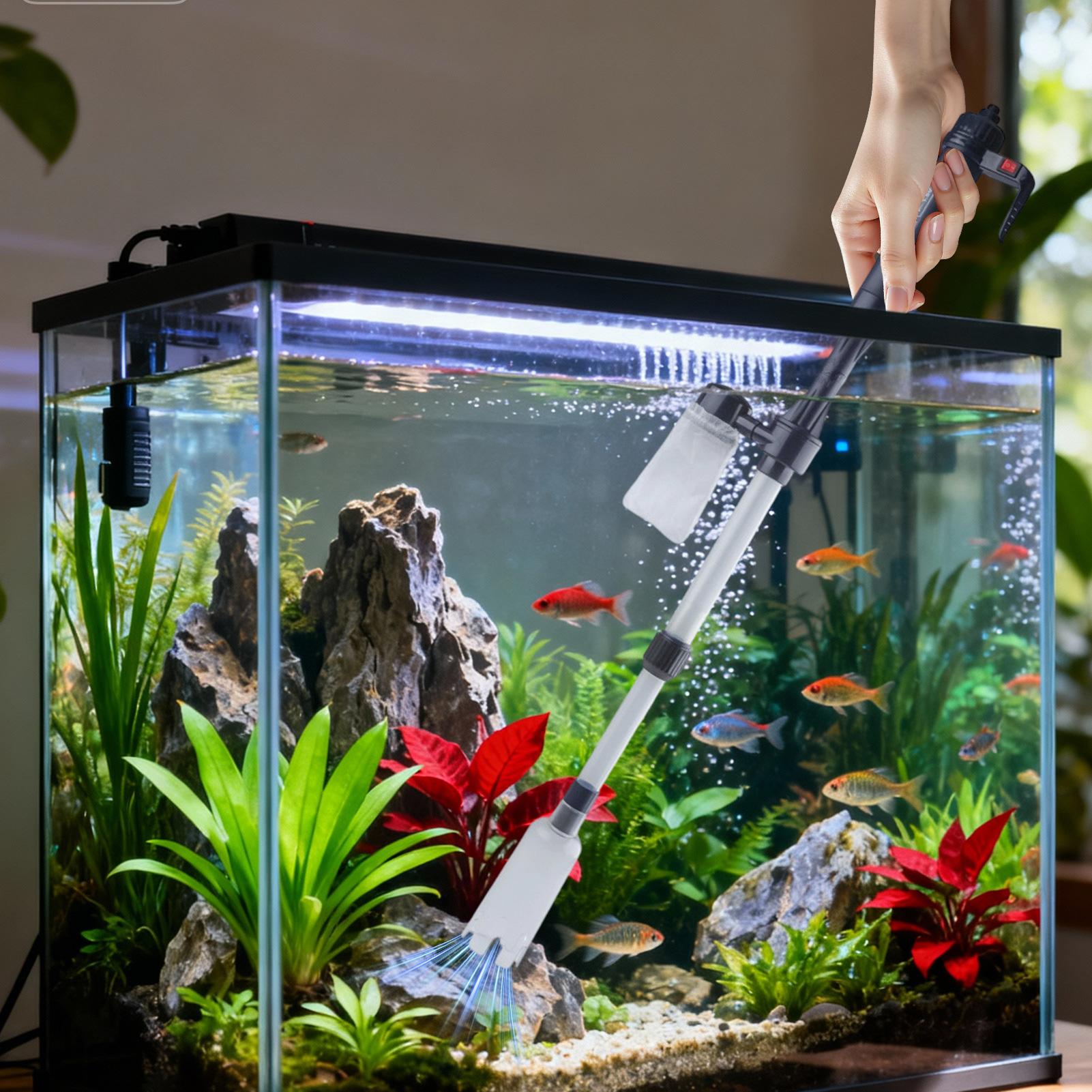 3'ü 1 Arada Akvaryum Vakumlu Ç - Planted Aquarium Cleaning incelemesi ve fiyatı