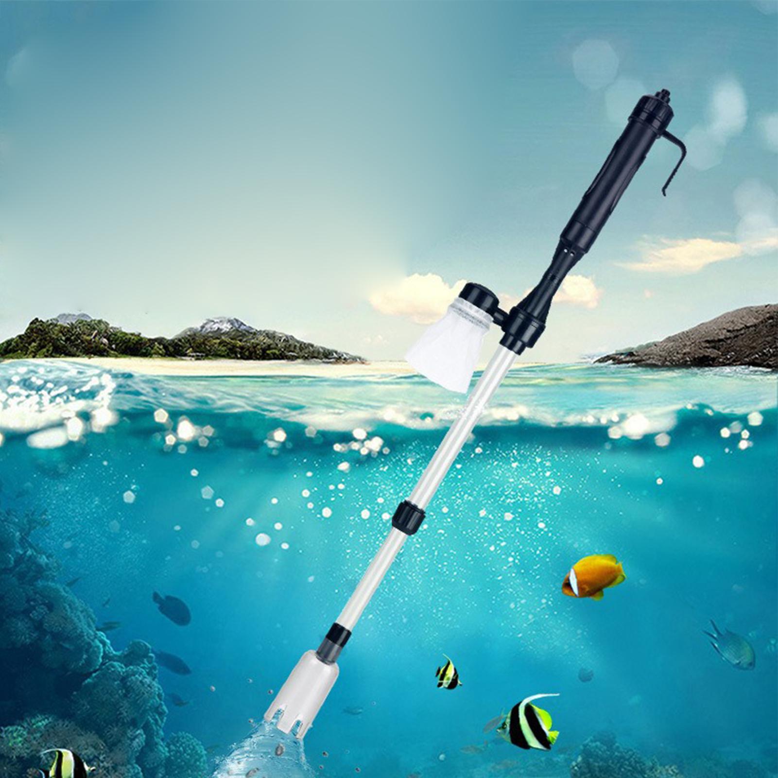 3'ü 1 Arada Akvaryum Vakumlu Ç - Planted Aquarium Cleaning incelemesi ve fiyatı