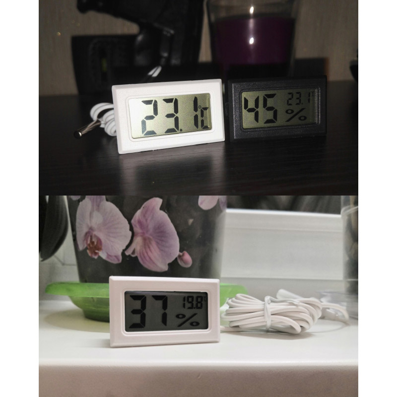 Mini dijital nem ölçer termome - Aquarium Plant Holder incelemesi ve fiyatı