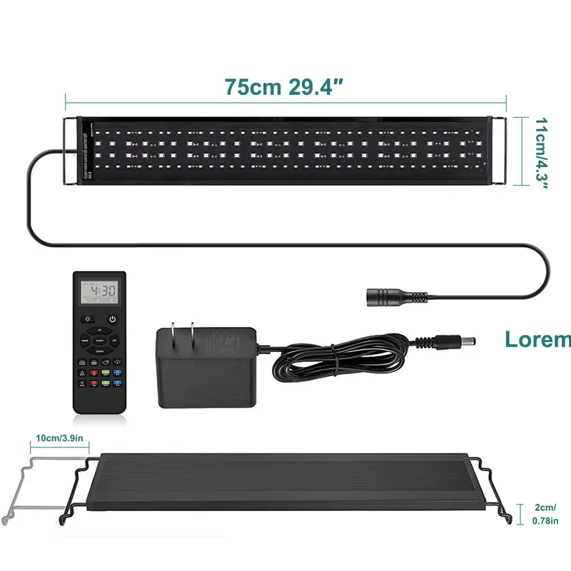 SIROKA 75cm Profesyonel LED Ak - Live Plant Aquarium incelemesi ve fiyatı