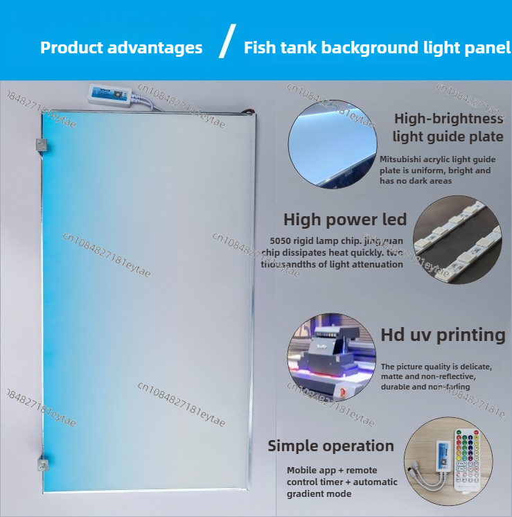 Balık Tankı Arka Plan Işık Pan - Planted Tank incelemesi ve fiyatı