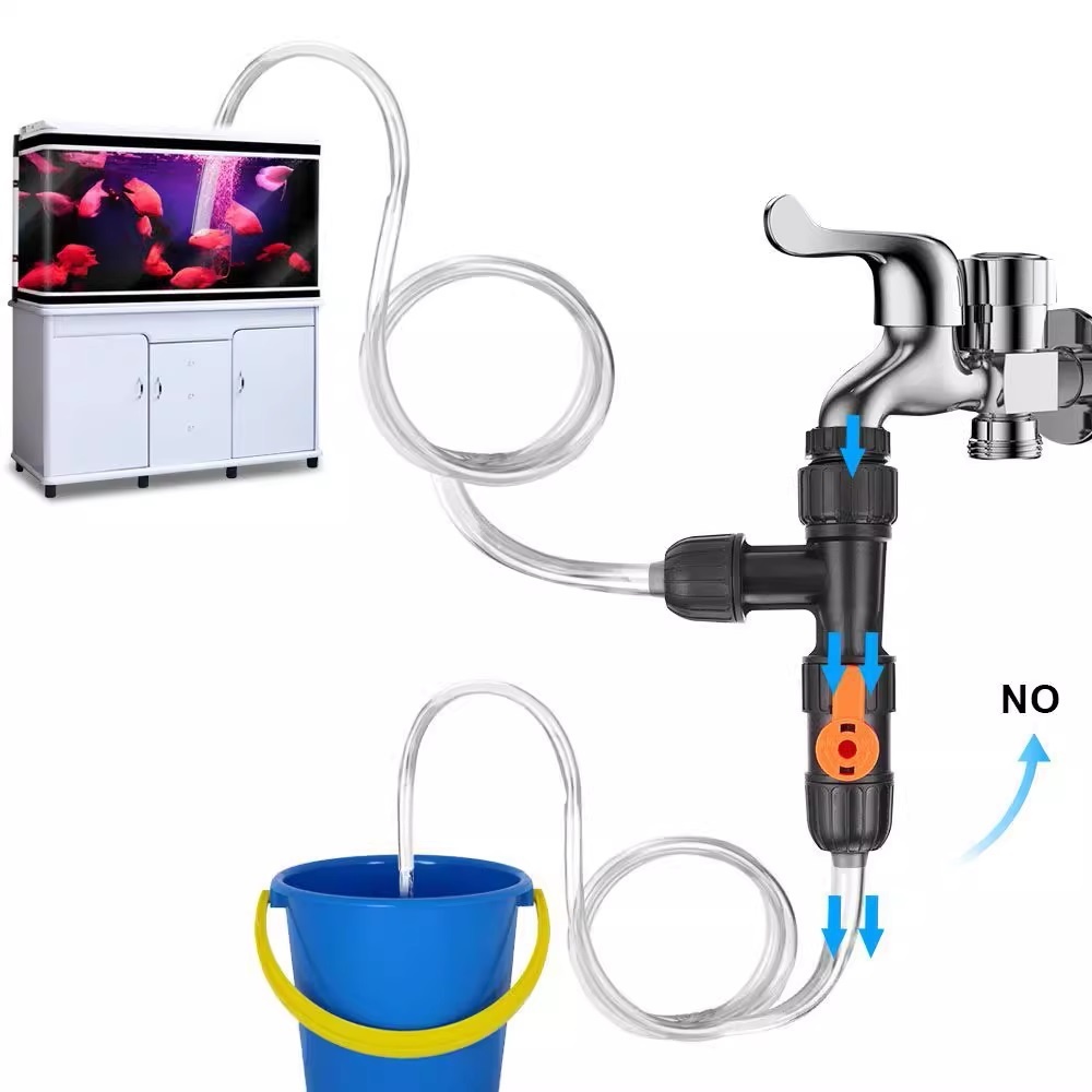 Balık Tankı Su Değiştirici Aks - Planted Aquarium Cleaning incelemesi ve fiyatı