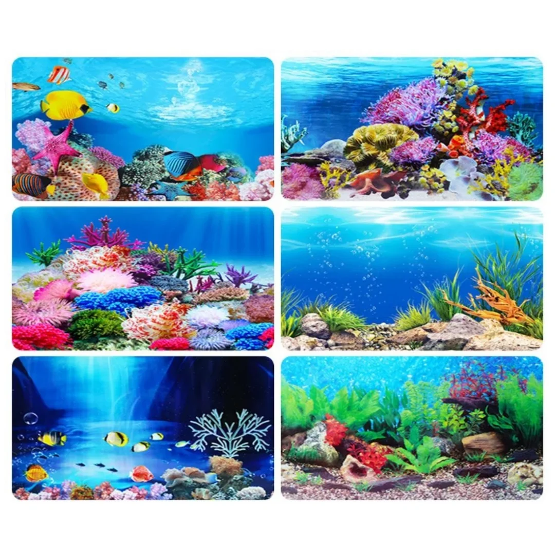 Arka plan Akvaryum 3D Etiket P - Aquarium Plants Live incelemesi ve fiyatı