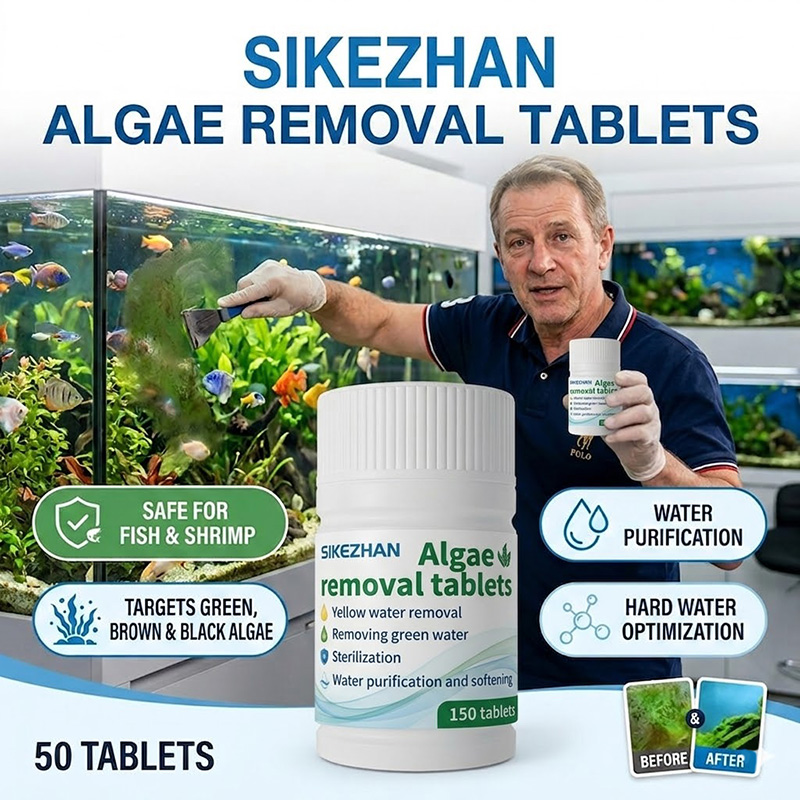Hızlı Yosun Giderici Tabletler - Planted Aquarium Algae Control incelemesi ve fiyatı
