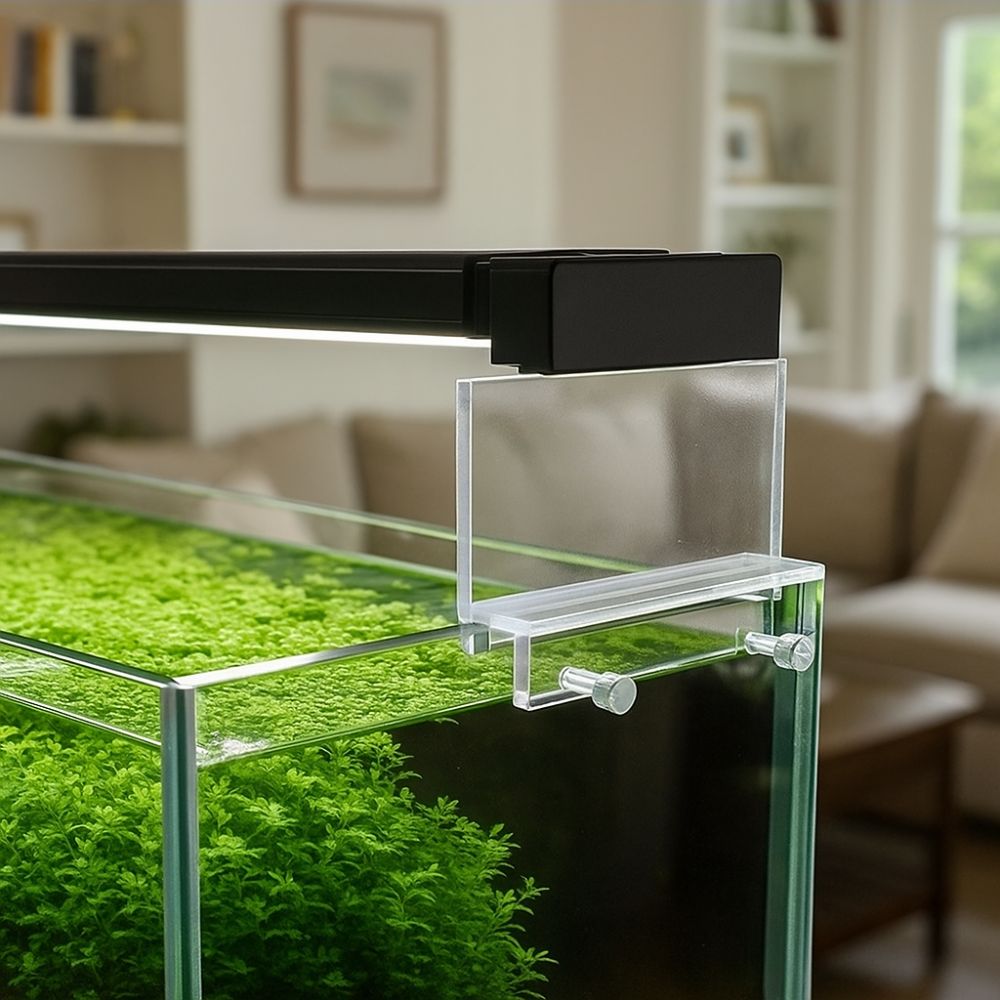 Şeffaf Akrilik Akvaryum LED Iş - Aquarium Plants Live incelemesi ve fiyatı