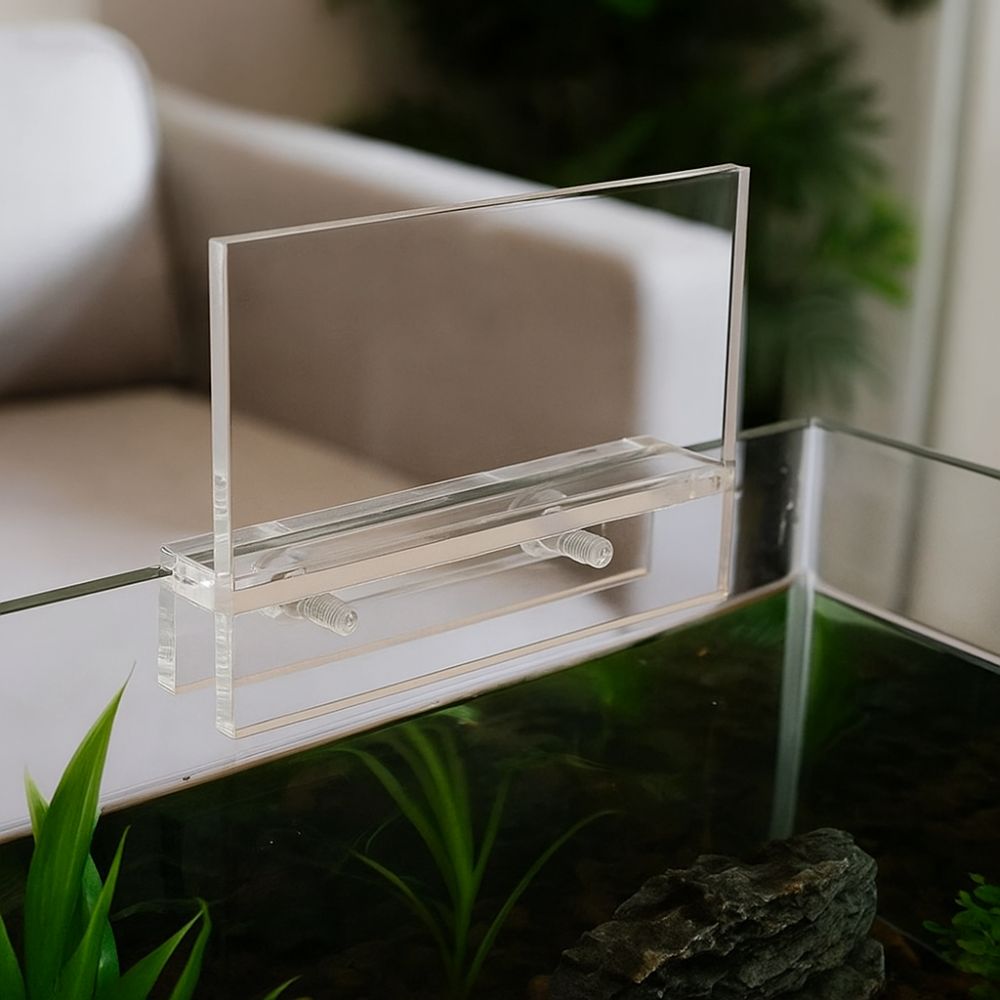 Şeffaf Akrilik Akvaryum LED Iş - Aquarium Plants Live incelemesi ve fiyatı
