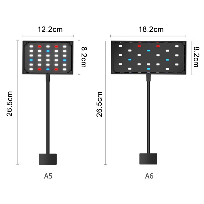 Akvaryum USB LED Işık Tam Spek - Aquarium Plant Light incelemesi ve fiyatı