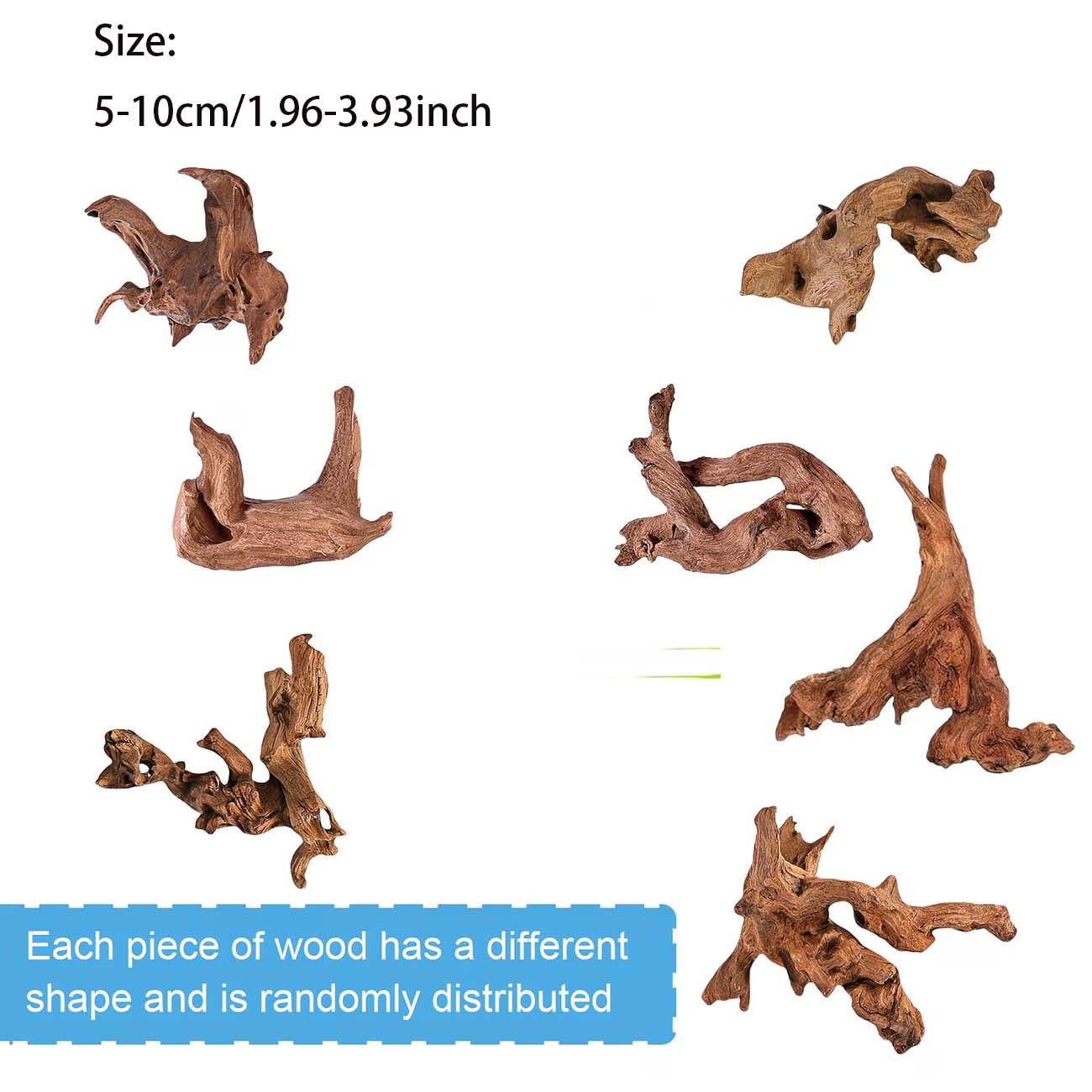 5-10CM Doğal Batan Kökler Akva - Aquarium Driftwood incelemesi ve fiyatı