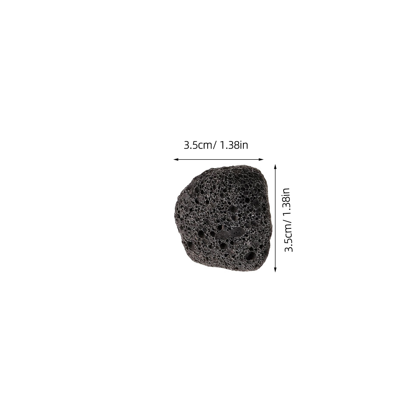 1 paket doğal volkanik taşlar  - Plant Aquarium Pot incelemesi ve fiyatı