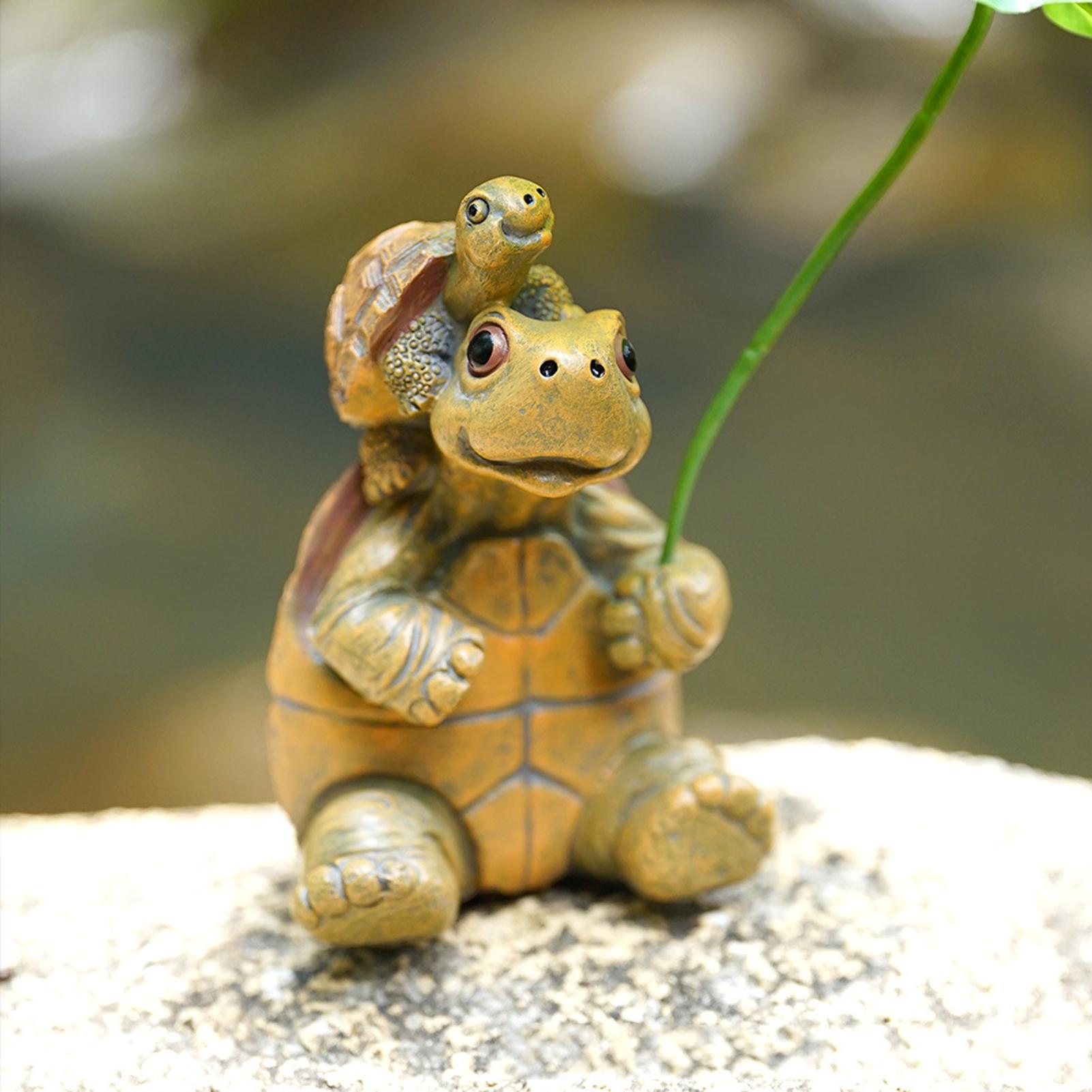 Kaplumbağa Figürü Balık Tankı  - Plant Aquarium Pot incelemesi ve fiyatı