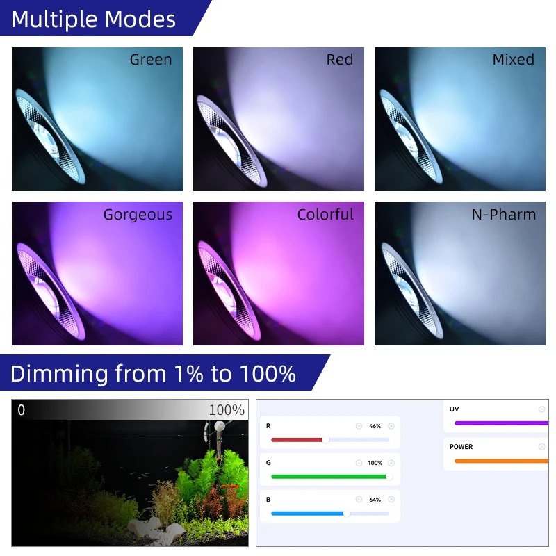 Week Aqua Profesyonel Akvaryum - Aquarium Plant Light incelemesi ve fiyatı