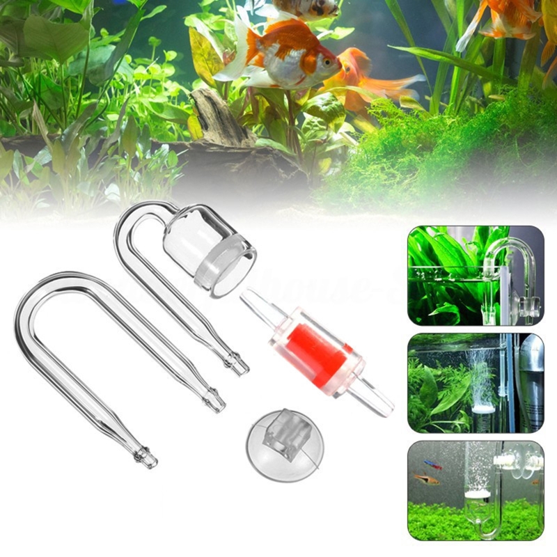 4 adet Set DIY CO2 difüzör içi - Aquarium Liquid Carbon incelemesi ve fiyatı